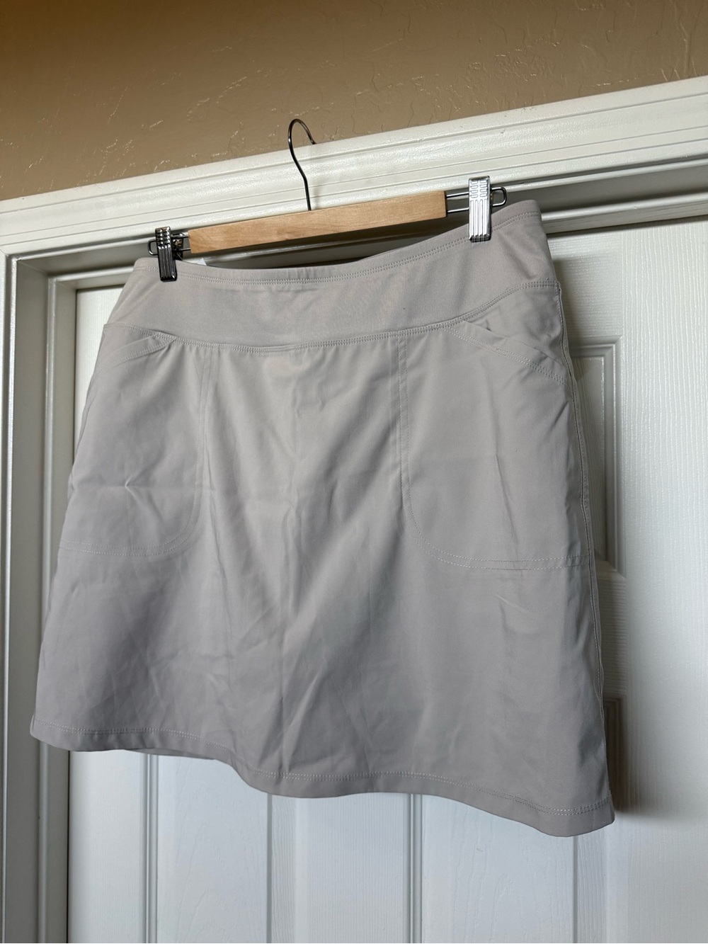 Light Gray Womens Active Skort